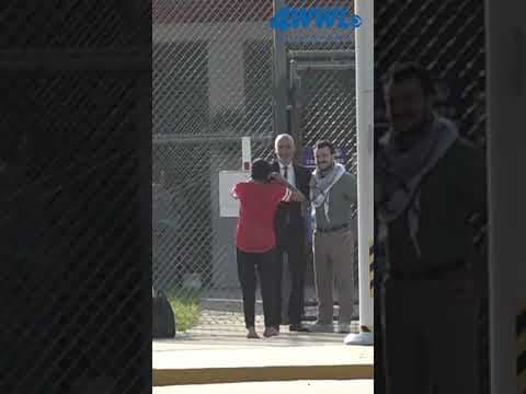 Palestinian activist Mahmoud Khalil was released Friday from federal immigration detention