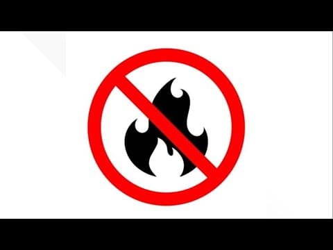 St. Tammany Parish President Mike Cooper, local fire chiefs address the uptick in fires