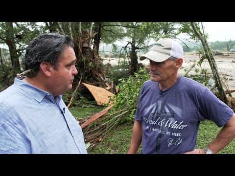 Beaumont father joins search for his missing daughter in Hill Country flooding