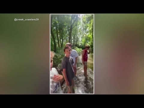 How the 'Creek Crawlers' are inspiring internet users to head outside