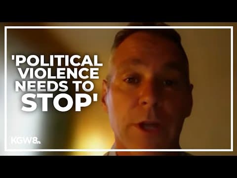 Oregon leaders react to Trump campaign rally shooting