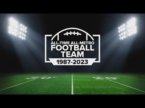 Randy Shaver's All-Time All-Metro Football Team