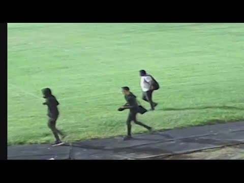 Baltimore Police release video showing persons of interest in Morgan State University shooting