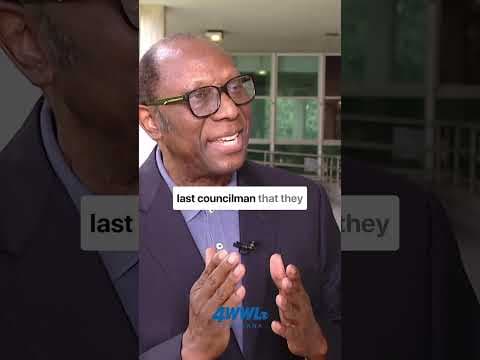 Convicted felon returns to run for New Orleans City Council seat