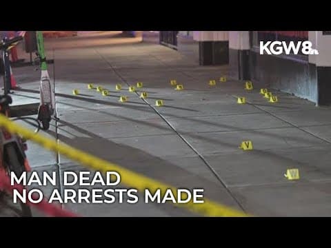 Man dead after assault in downtown Portland