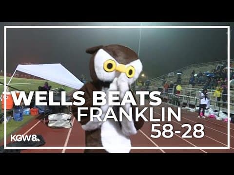 Wells clinches playoff spot with win over Franklin | Friday Night Football