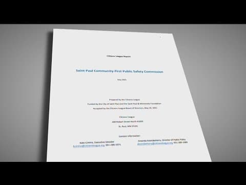 St. Paul's Office of Neighborhood Safety outlines 2023 violence prevention plans