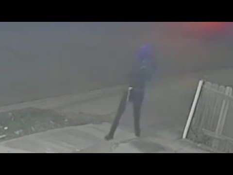 Video captures Milneburg neighborhood quadruple shooting suspect firing weapon