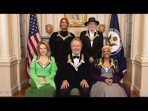 DC Kennedy Center Honors aired on CBS