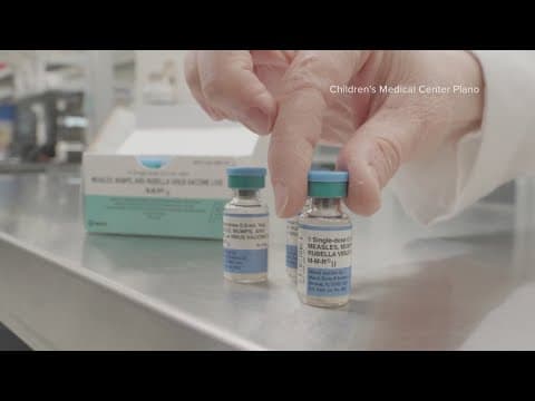 More Texas counties now considered in 'outbreak area' for measles