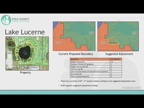 Polk County Schools getting to rezone high schools as population grows