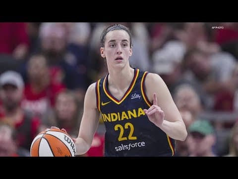 Caitlin Clark reflects on her rookie season with the Fever I FULL NEWS CONFERENCE