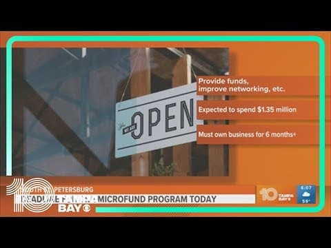 Deadline for CRA Microfund program is today