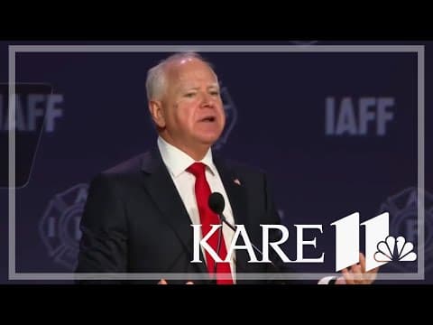 Walz on unions: 'the purest form of democracy'