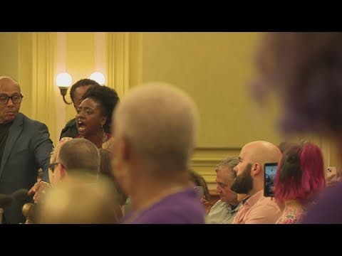 'You're not listening to the voters' | Crowds begin yelling as DC Council votes to change Initiative