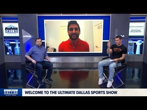Ultimate Dallas Sports Show Episode 42 [FULL] | April 13, 2025