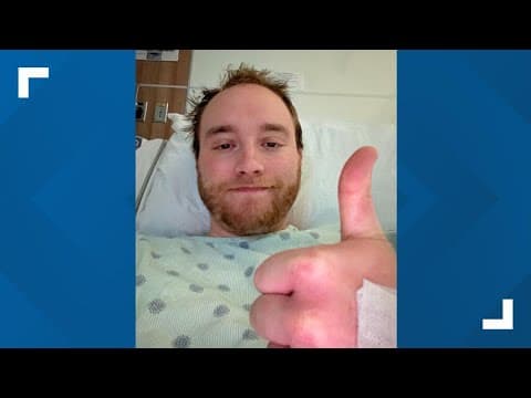 29-year-old man saved by co-workers after collapsing at work