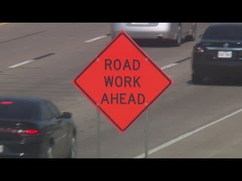 I-30 lane closure is planned in North Texas this weekend, major delays expected
