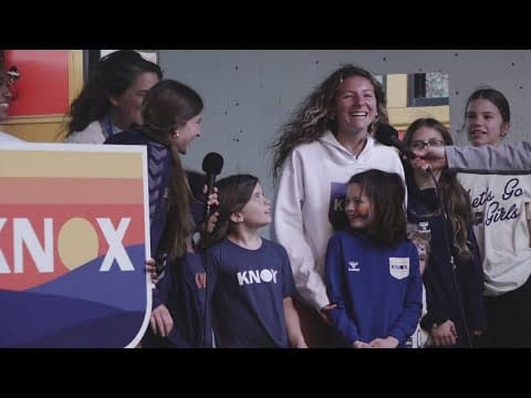 One Knox SC coach reacts to launch of new women's soccer league