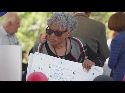 Opal Lee, grandmother of Juneteenth, won't lead annual Walk for Freedom march, granddaughter says