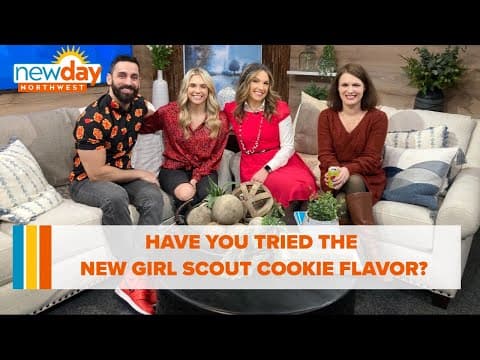 Have you tried the new Girl Scout Cookie flavor? - Hot Topics - New Day NW
