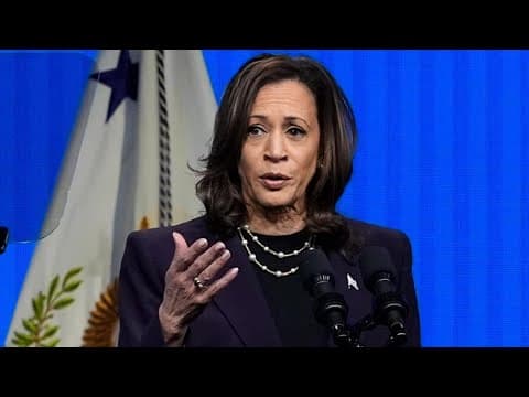 Kamala Harris speaks at American Federation of Teachers conference in Houston (July 25, 2024)