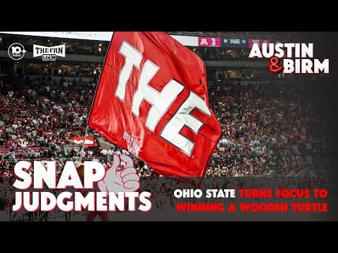 Snap Judgments: Ohio State, Ryan Day turn focus to 'Top 10' Illinois as Buckeyes put pedal down