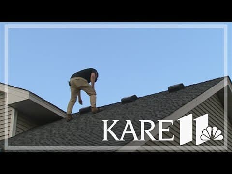 Warning for 'storm chasers' following damaging hail