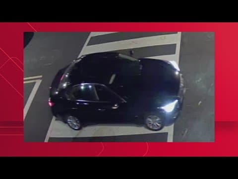 DC Police search for car in connection to Shaw shooting that left 2 men dead, 5 other injured