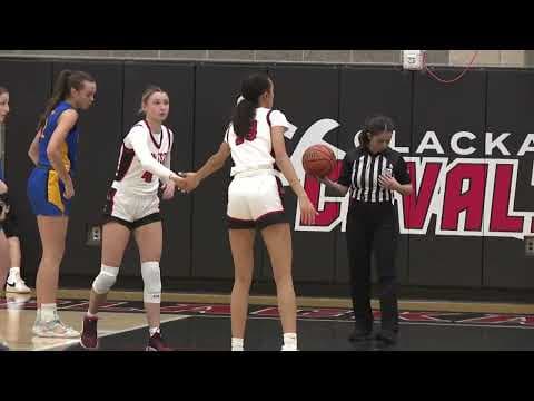 Jazzy Davidson scores 1500th point as Clackamas girls take down Barlow | Friday Night Hoops
