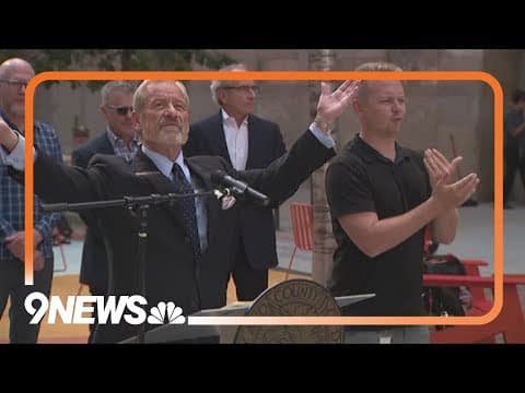 City leaders announce purchase of Denver Pavilions