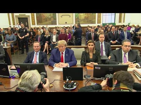 Verdict in Trump's fraud trail case, delayed