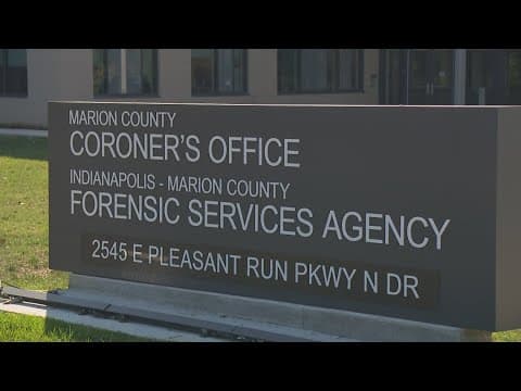Bomb squad called to Marion County Coroner's Office for 'suspected explosive device'