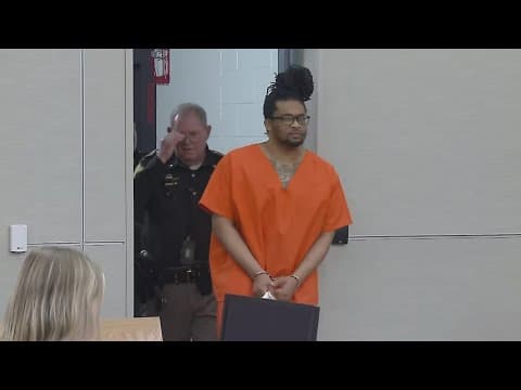 Man sentenced to 87 years for attempted murder in 2022 shooting of IMPD officer