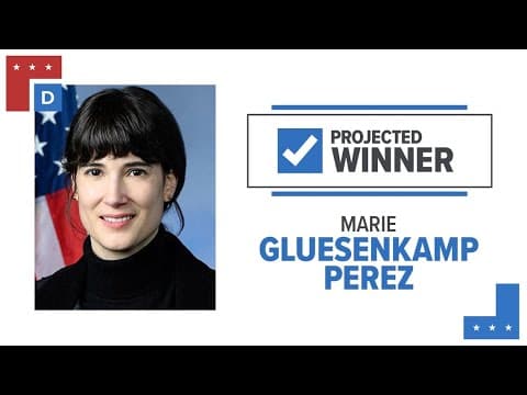 Gluesenkamp Perez will defeat Kent in WA-03, The Oregonian projects