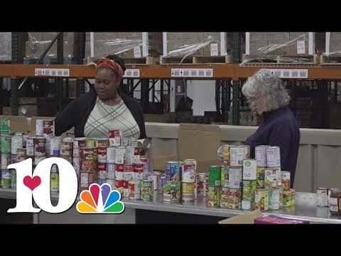 Second Harvest's 'Pack the Bag' fundraising begins