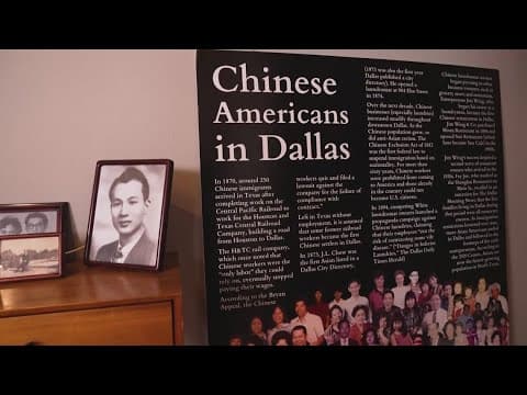 Dallas resident turns her own search for history into a mission to preserve Asain-American history