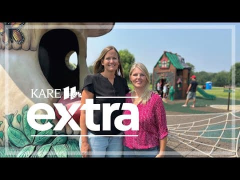 Grieving mothers build life-sized fairy garden in Prescott to honor their daughters