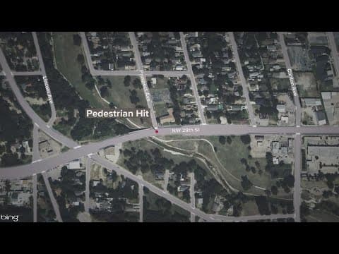 Driver arrested after fatally hitting pedestrian, Fort Worth police say