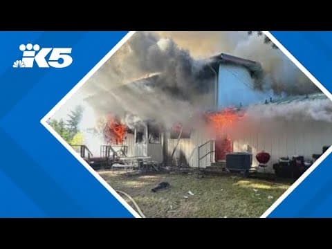 Husband, wife killed in Graham house fire