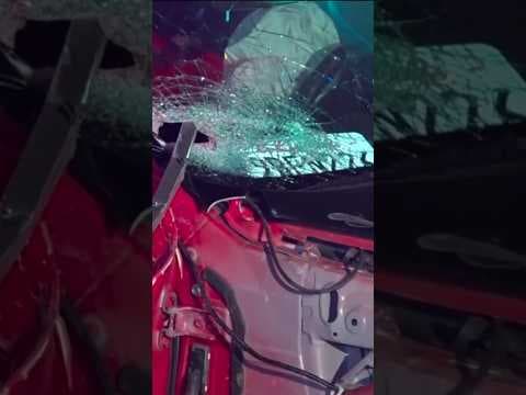 Street racing suspect crashes after police chase #news #streetracing #policechase #police #crash