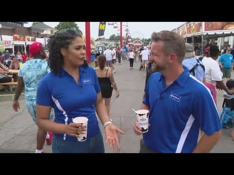 Celebrating $2 Tuesdays at the Indiana State Fair