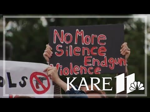 Students unite in school gun safety walkouts