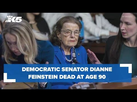 Senator Dianne Feinstein dies at 90