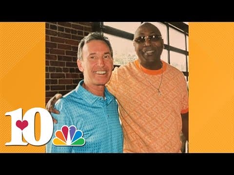 As Tony White helps Dewayne Easter battle cancer, Easter driven to retire White's jersey