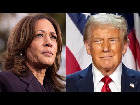 Trump ends Secret Service protection for Kamala Harris