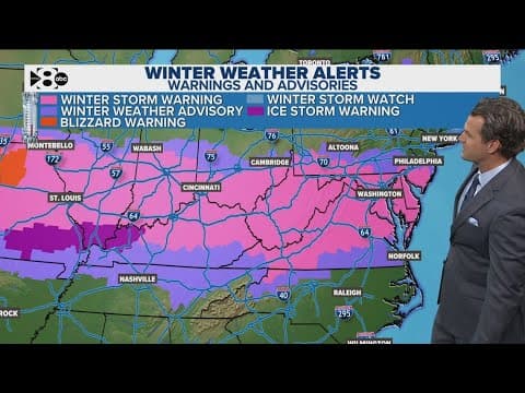 DFW Weather: Freezing temperatures move into DFW Monday, triggering a Weather Alert Day