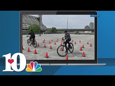 KPD puts on tactical bike training for cadets