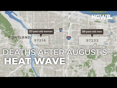 Multnomah County officials investigating second suspected heat-related death
