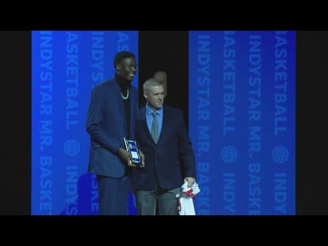 Bidunga, Spreen honored for H.S. basketball accomplishments